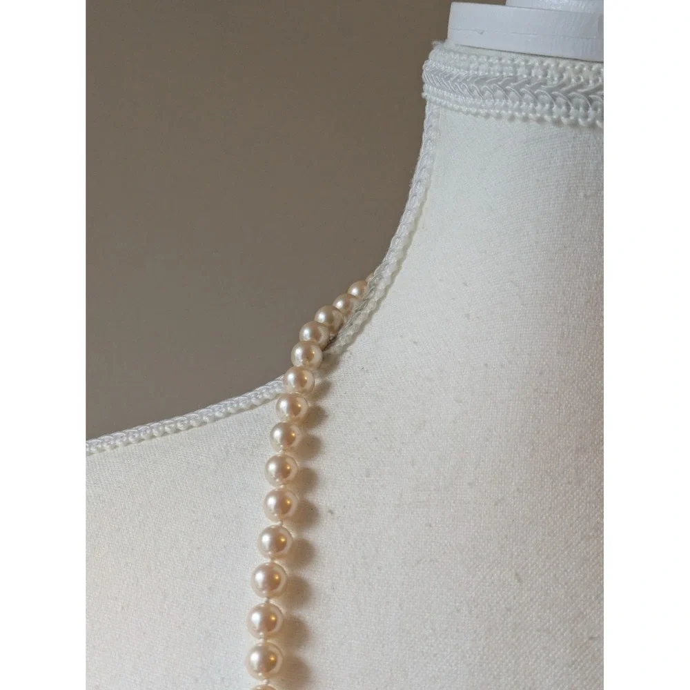 Vintage Marvella Faux Pearl Necklace 28